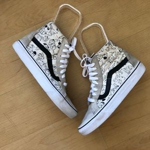 101 dalmatians vans sk8 hi